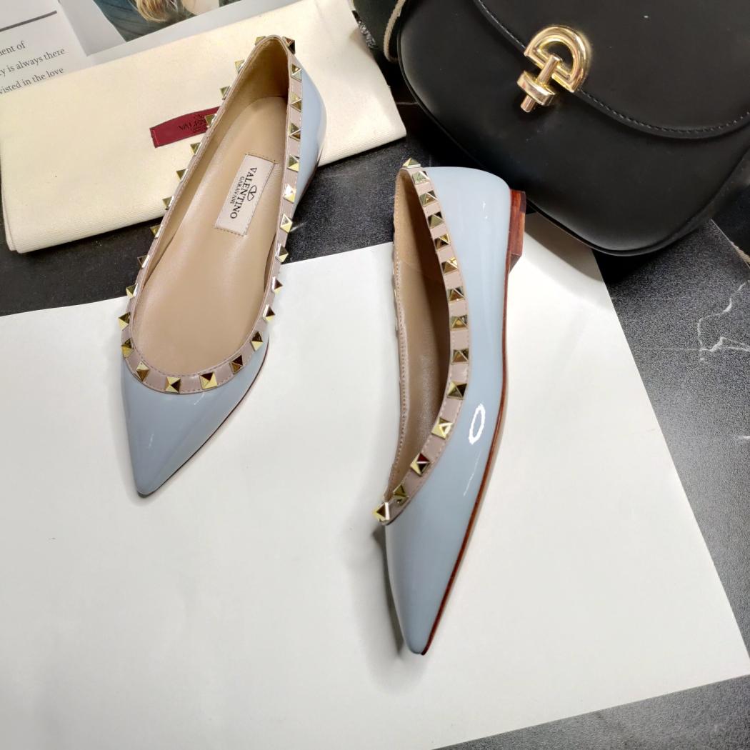 Valentino lady flat shoes