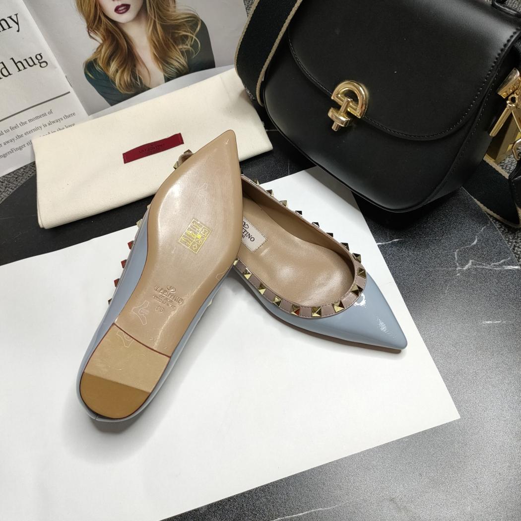 Valentino lady flat shoes