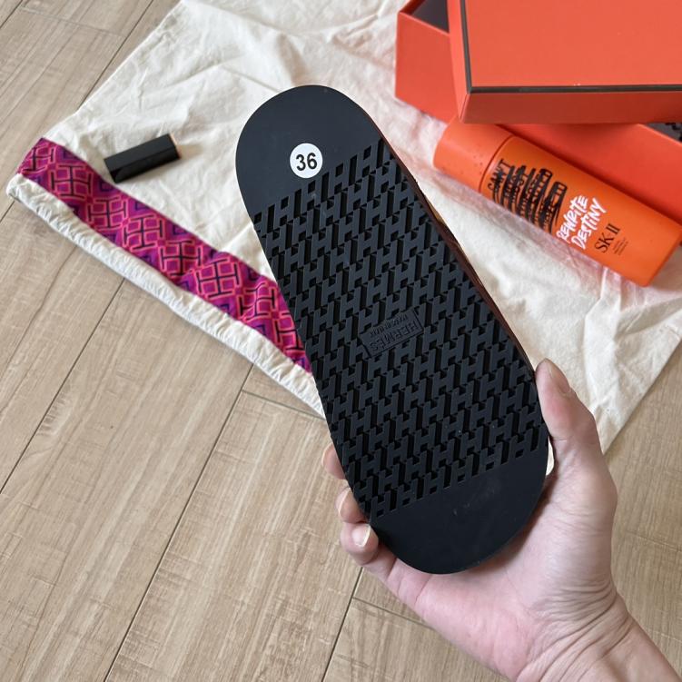 Hermes slippers