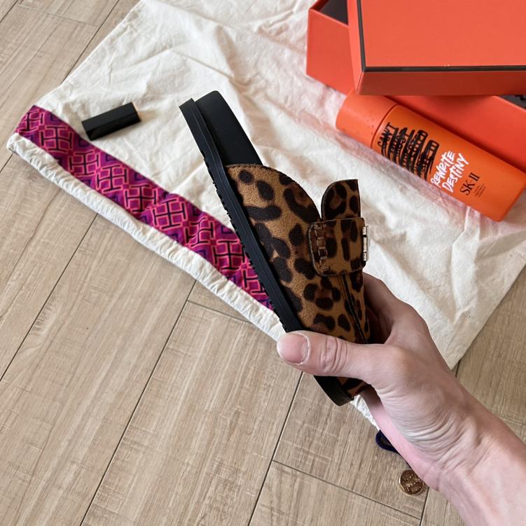 Hermes slippers