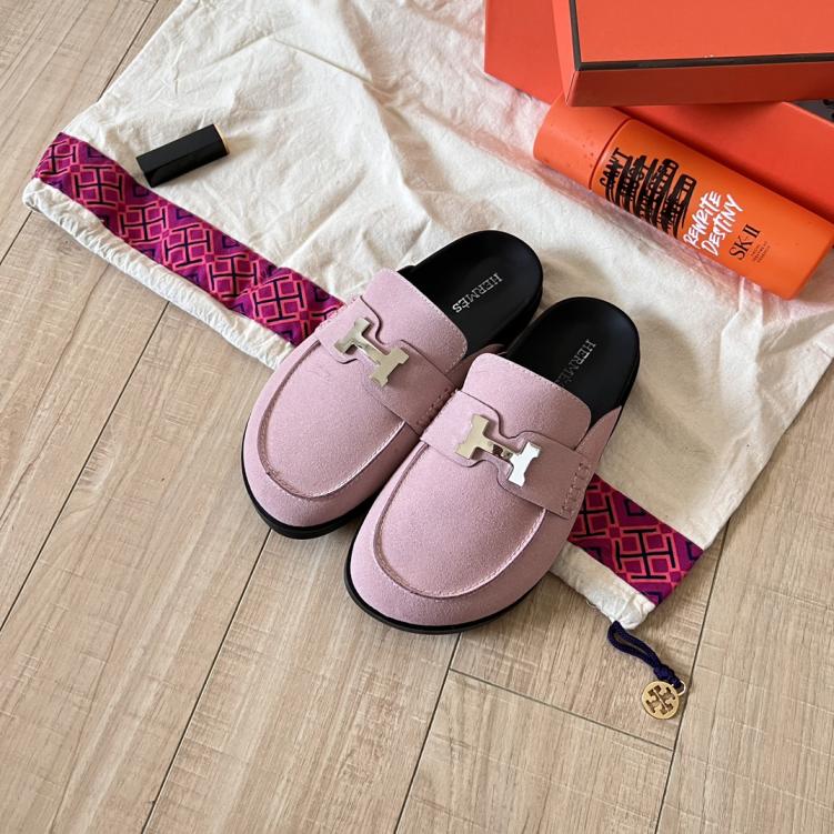 Hermes slippers