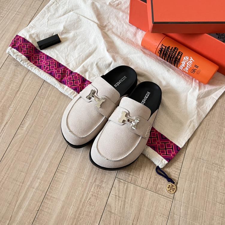 Hermes slippers