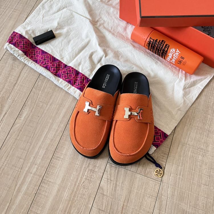 Hermes slippers