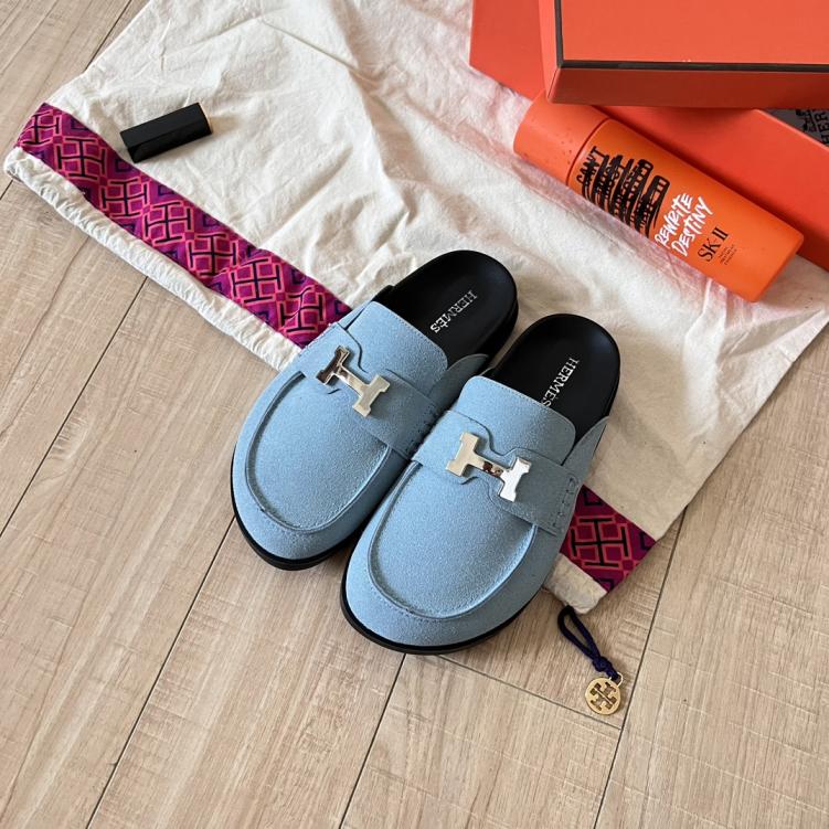 Hermes slippers