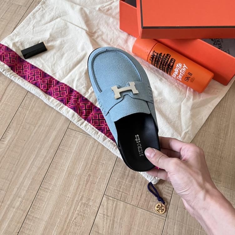 Hermes slippers