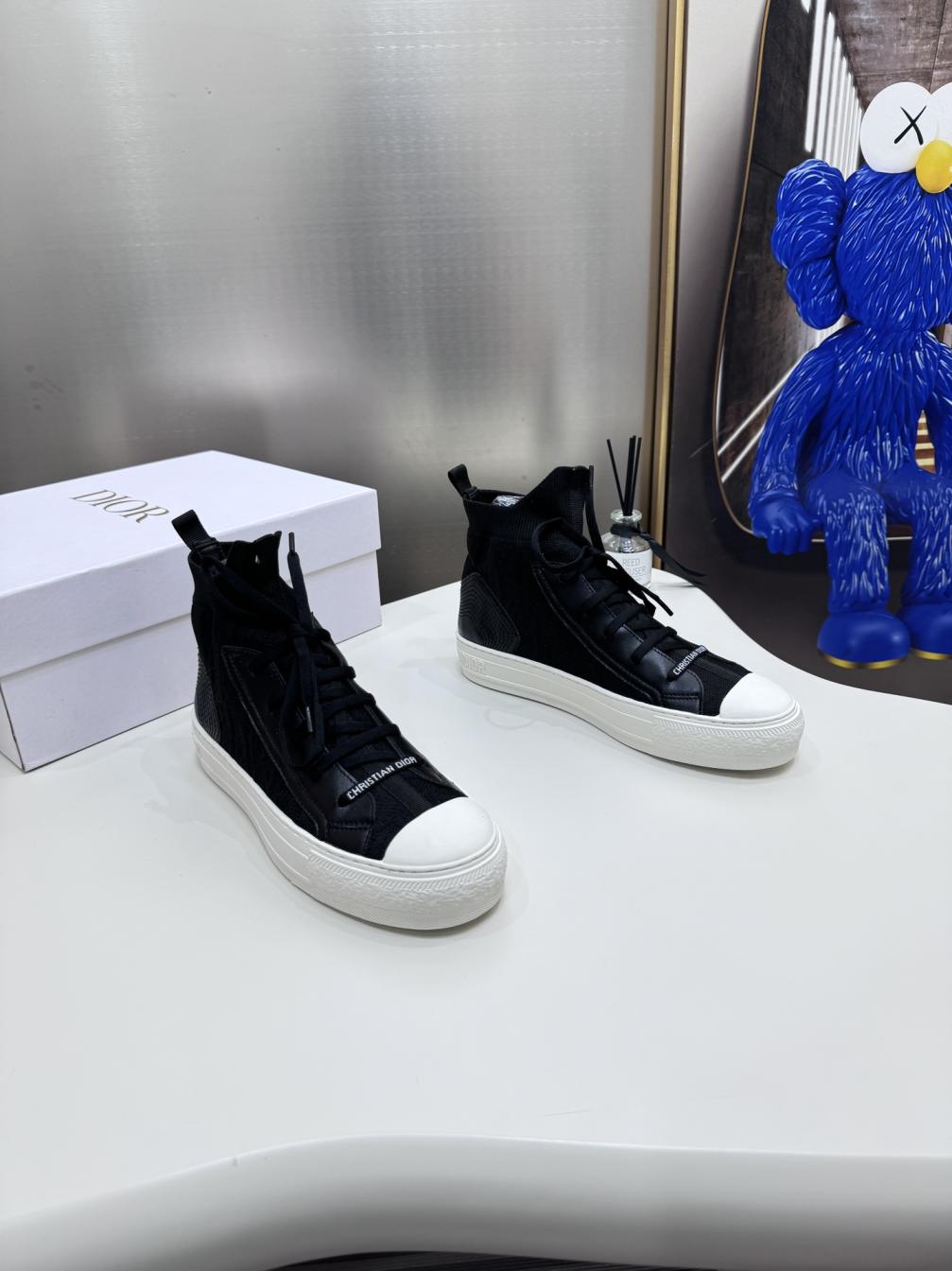 2024ss Dior/OBLIQUE boot sneaker