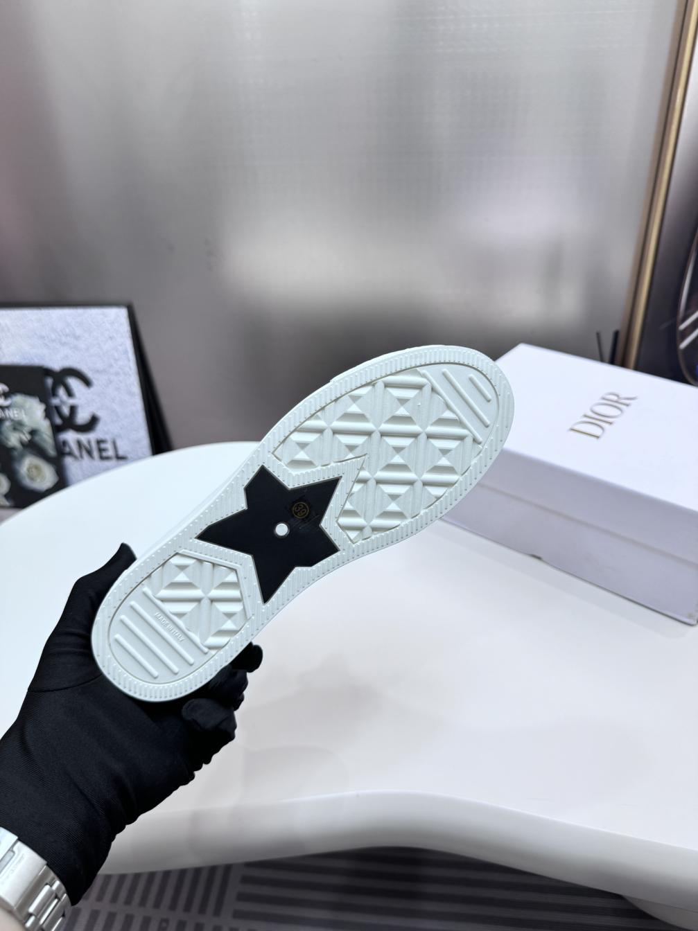 2024ss Dior/OBLIQUE boot sneaker