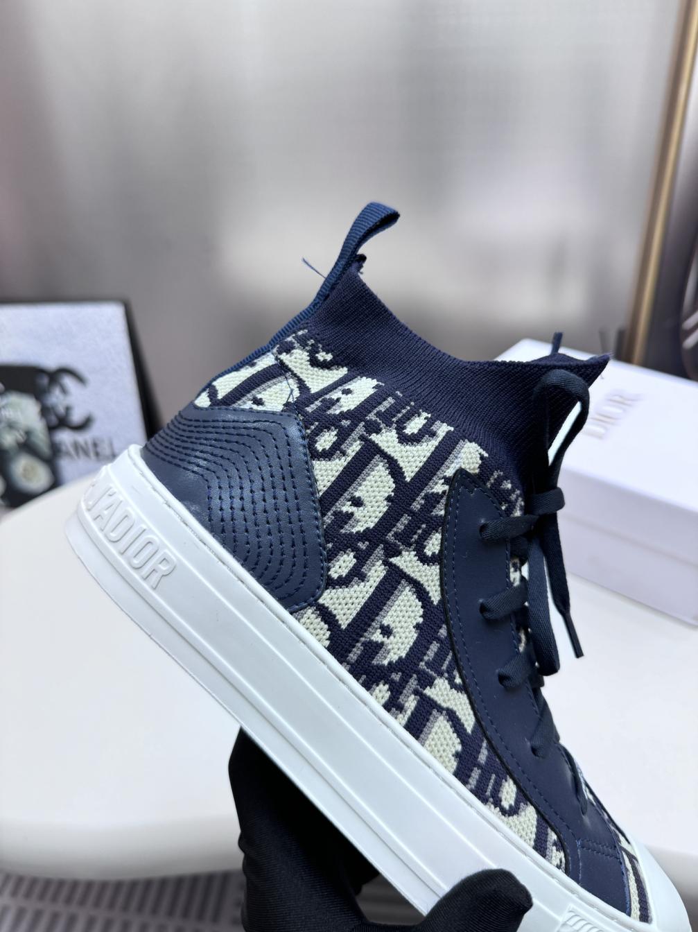 2024ss Dior/OBLIQUE boot sneaker