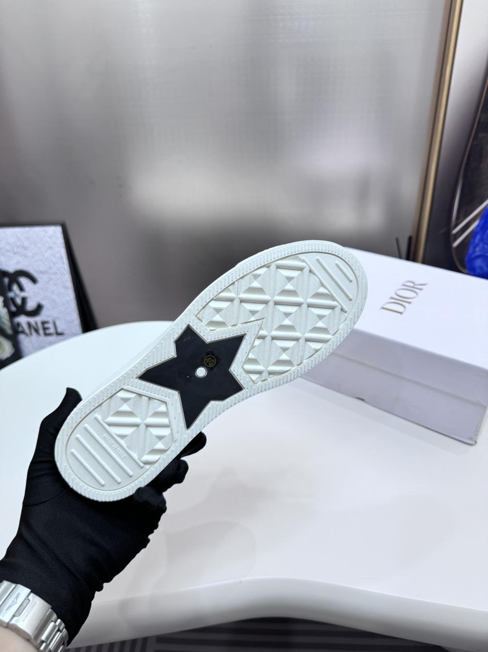 2024ss Dior/OBLIQUE boot sneaker