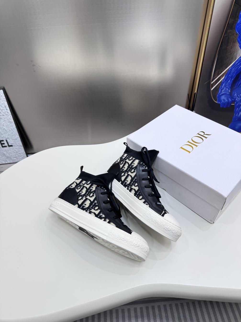 2024ss Dior/OBLIQUE boot sneaker