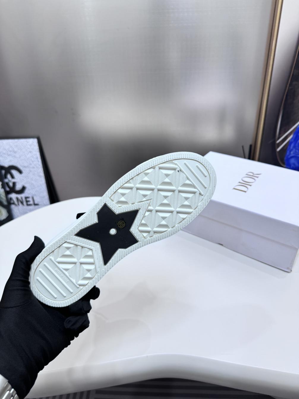 2024ss Dior/OBLIQUE boot sneaker
