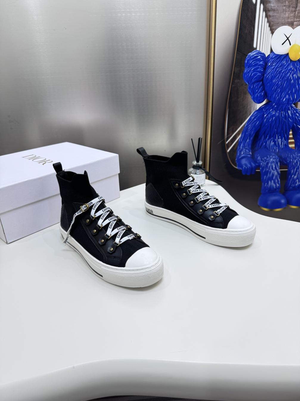 2024ss Dior/OBLIQUE boot sneaker