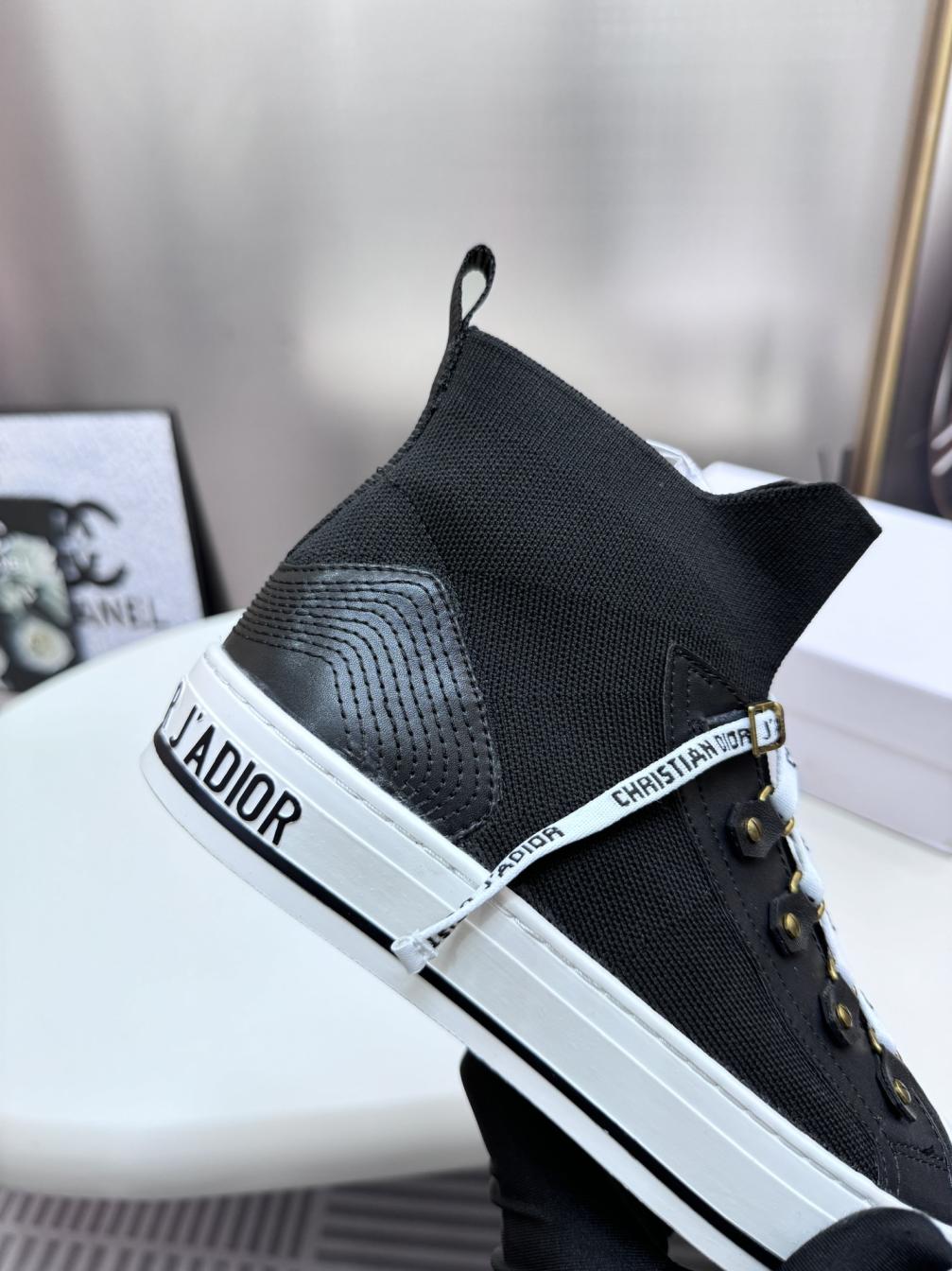 2024ss Dior/OBLIQUE boot sneaker
