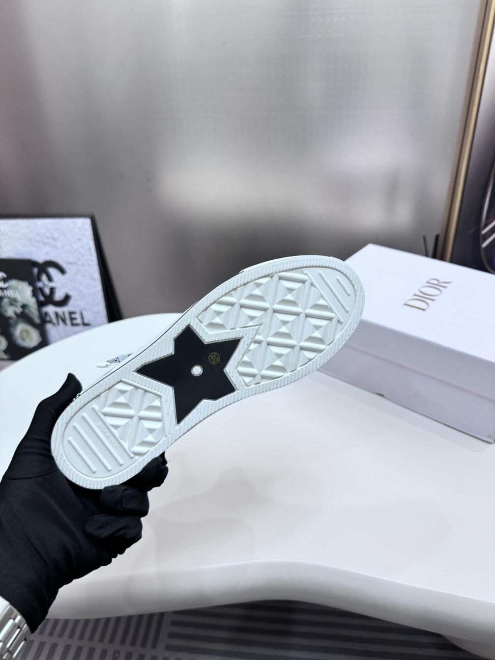 2024ss Dior/OBLIQUE boot sneaker