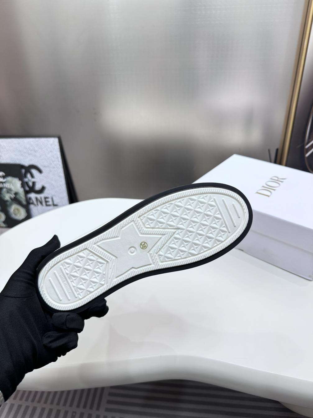 2024ss Dior/OBLIQUE boot sneaker