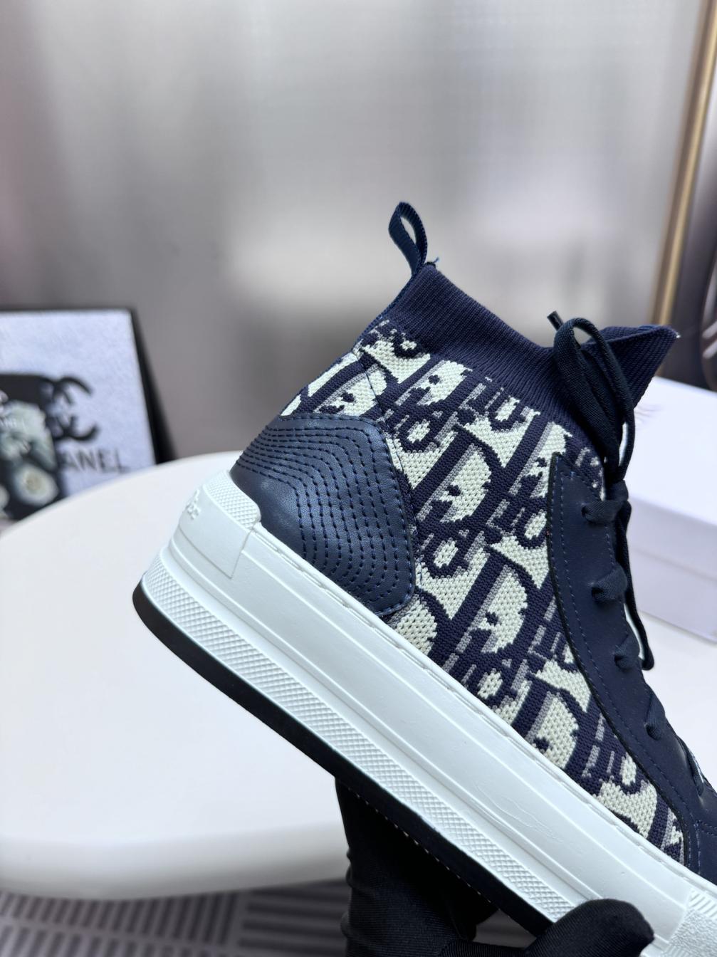 2024ss Dior/OBLIQUE boot sneaker