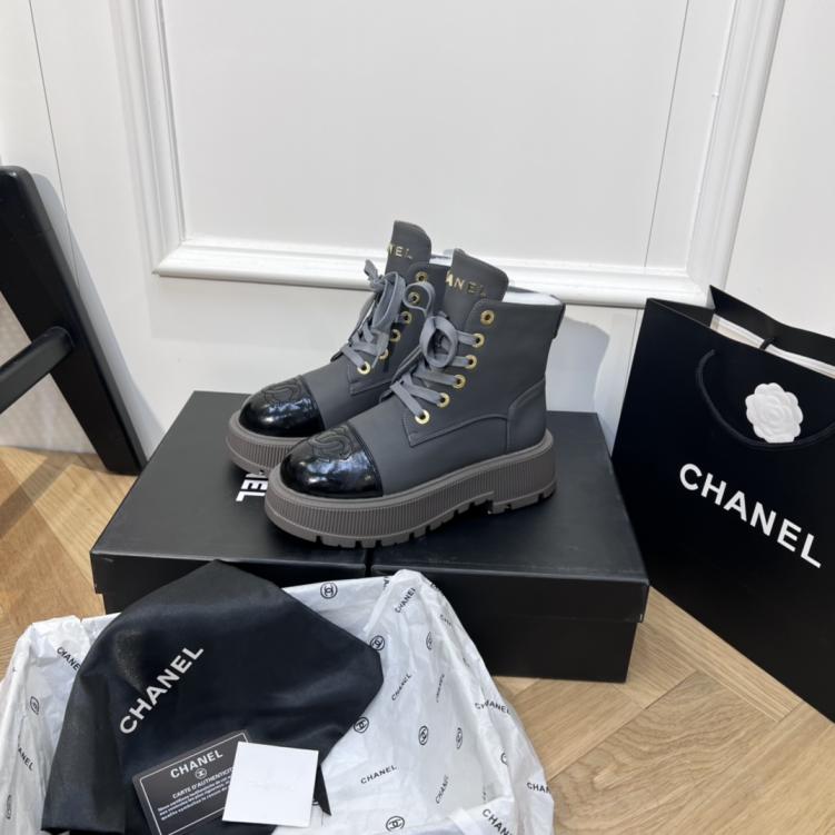 Chanel boots