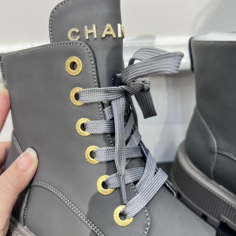 Chanel boots