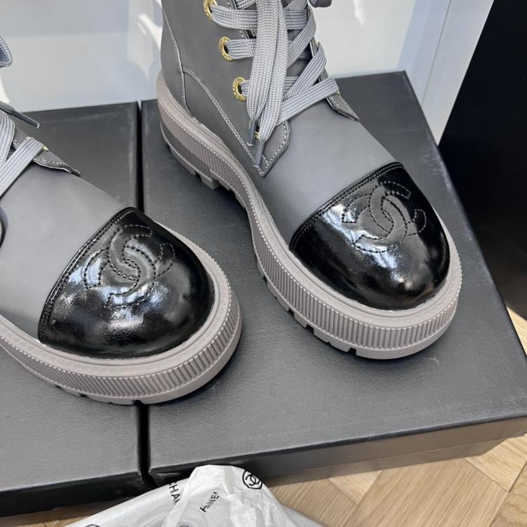 Chanel boots