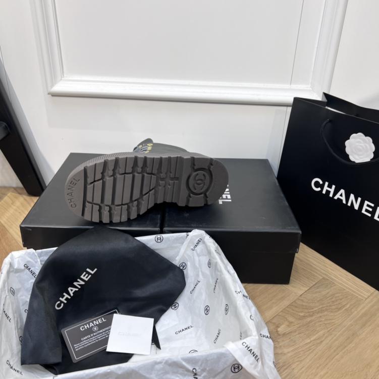 Chanel boots