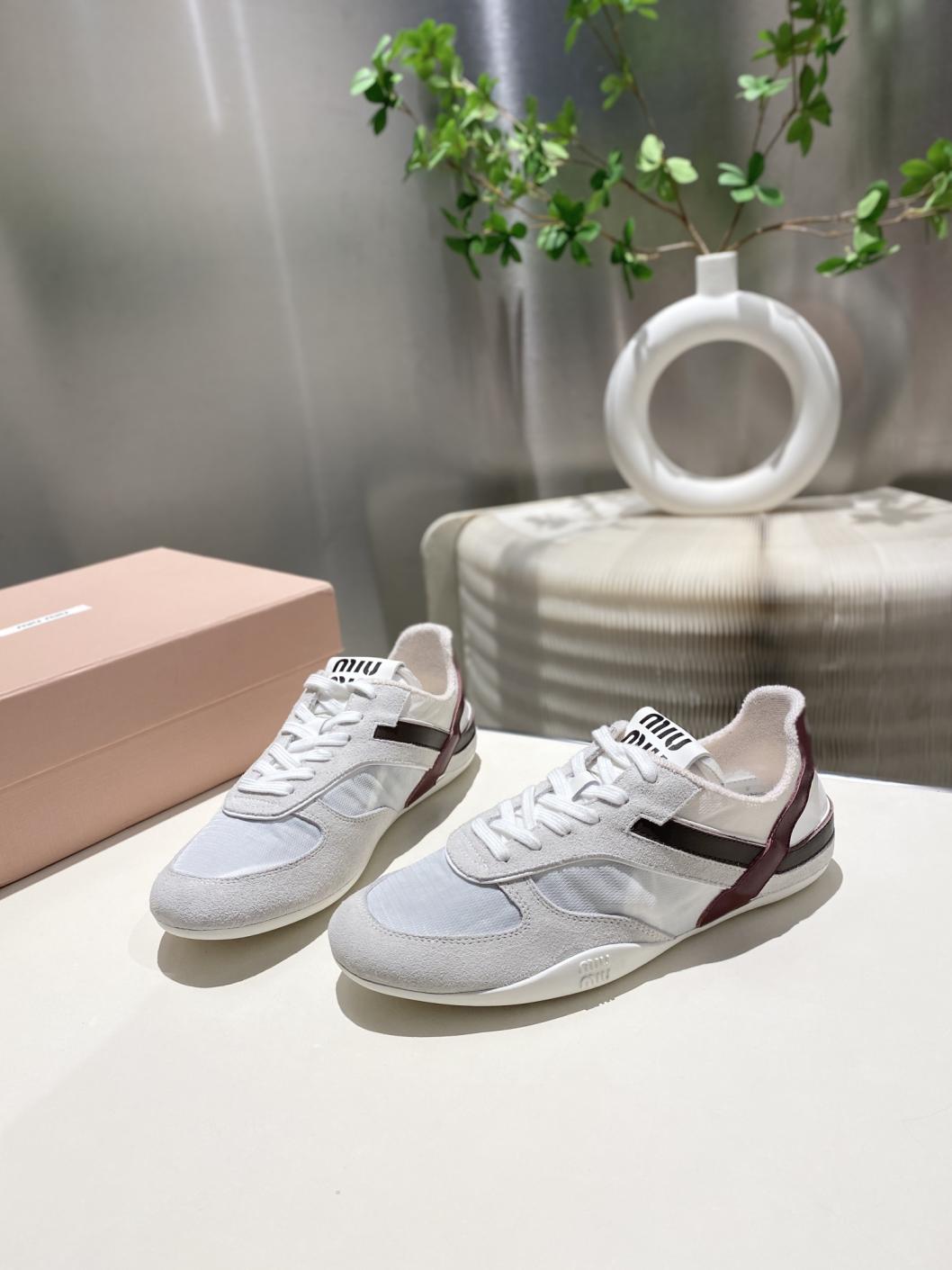 MiuMiu 2024 new sneakers