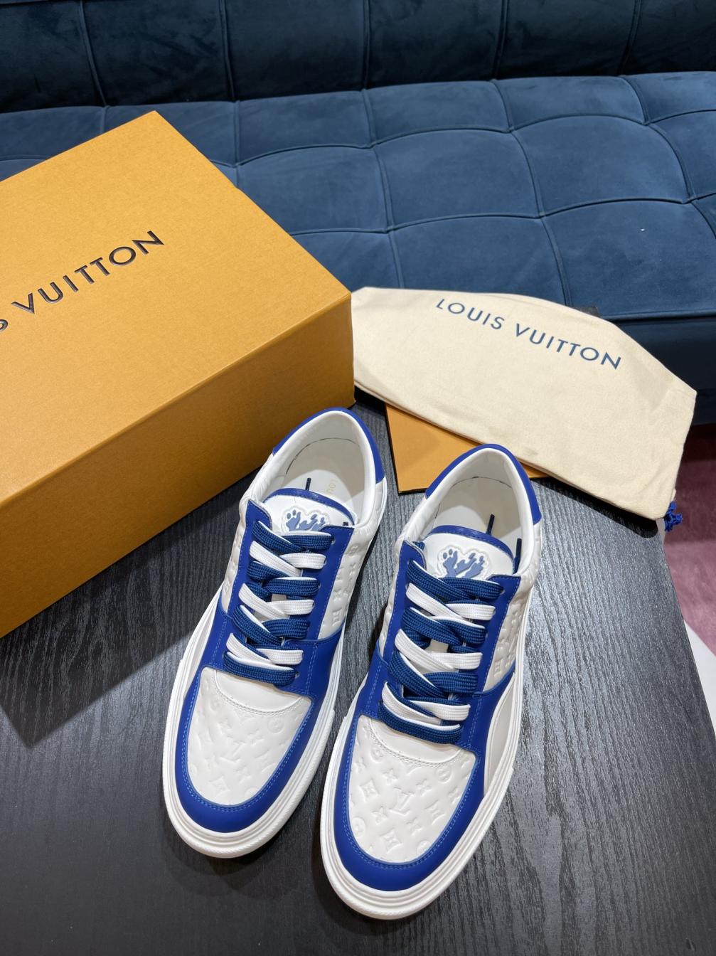 1:1 Men LV Ollie Monogram sneakers 135467