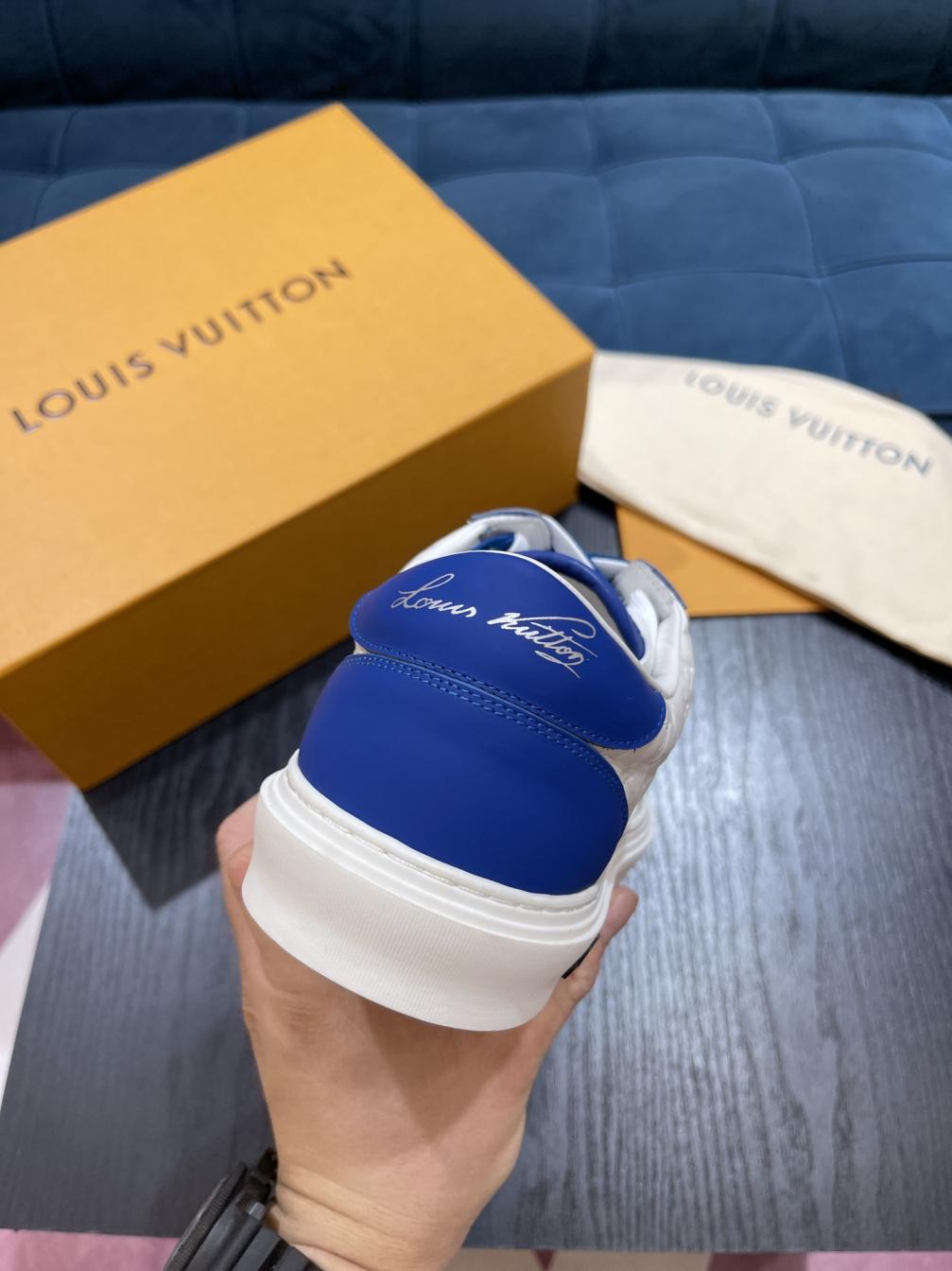 1:1 Men LV Ollie Monogram sneakers 135467