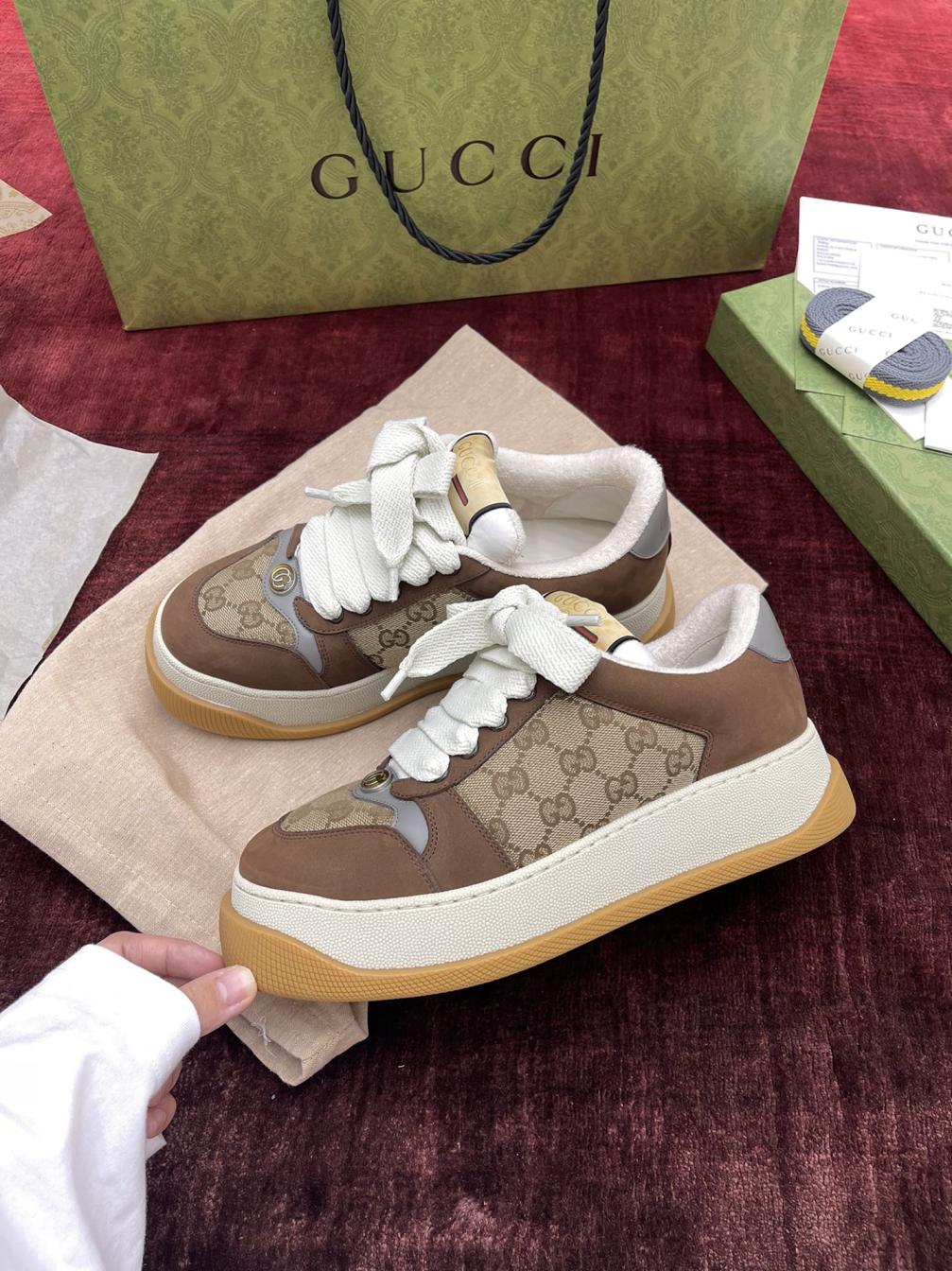 GUCCI unisex Screener sneakers