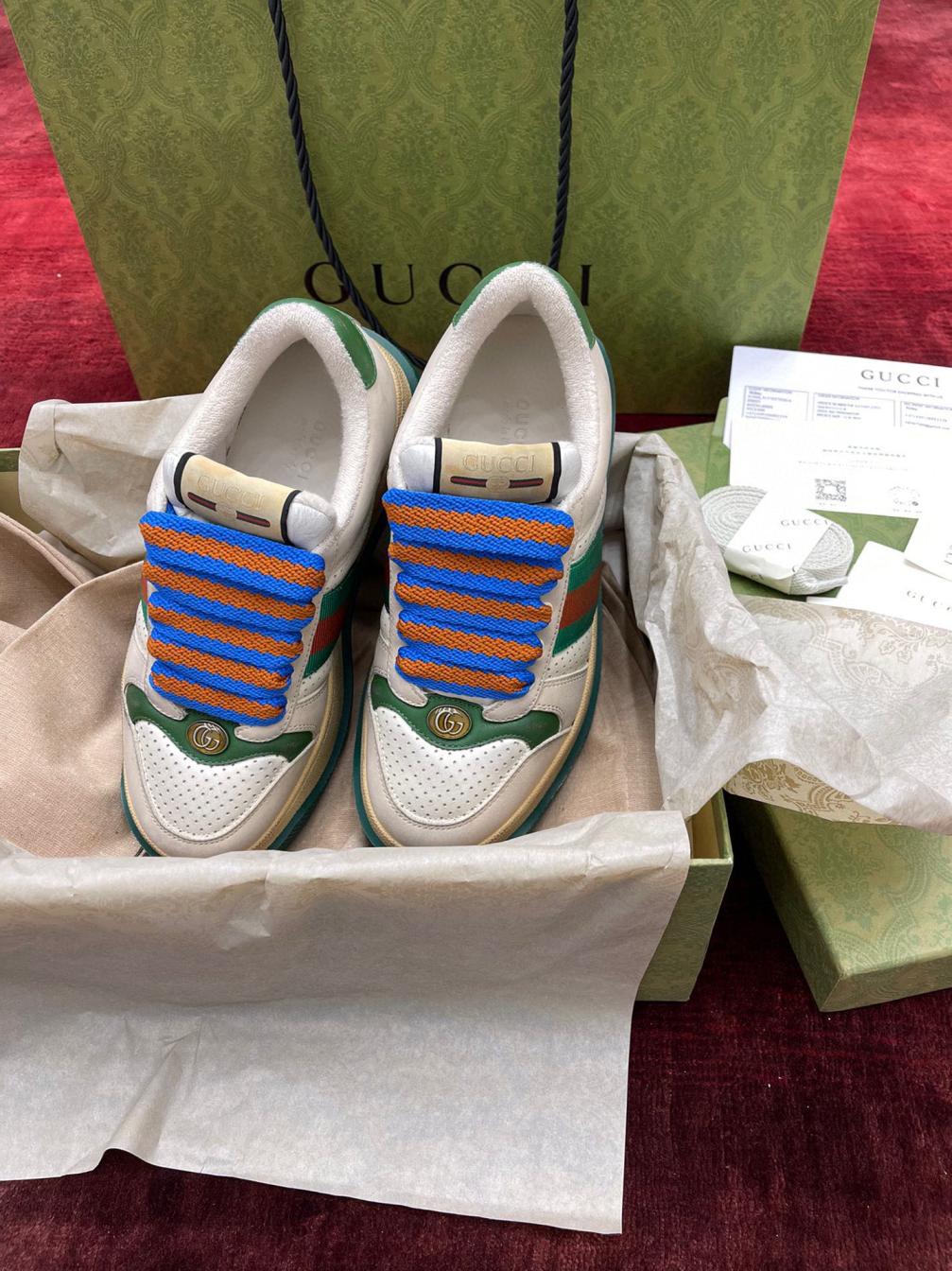 GUCCI unisex Screener sneakers
