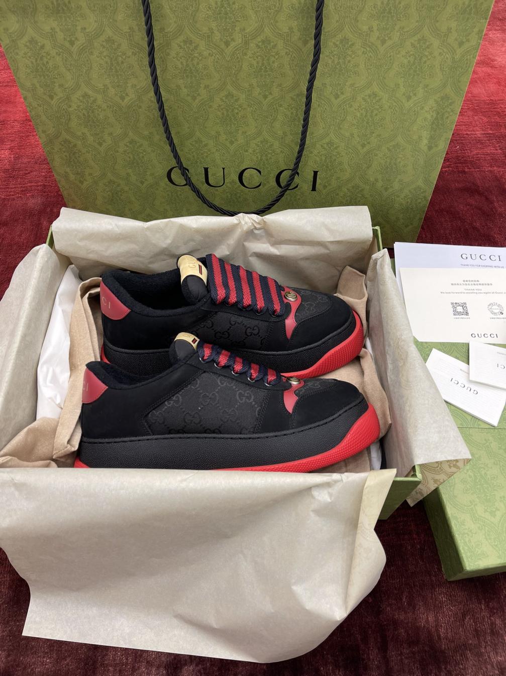 GUCCI unisex Screener sneakers