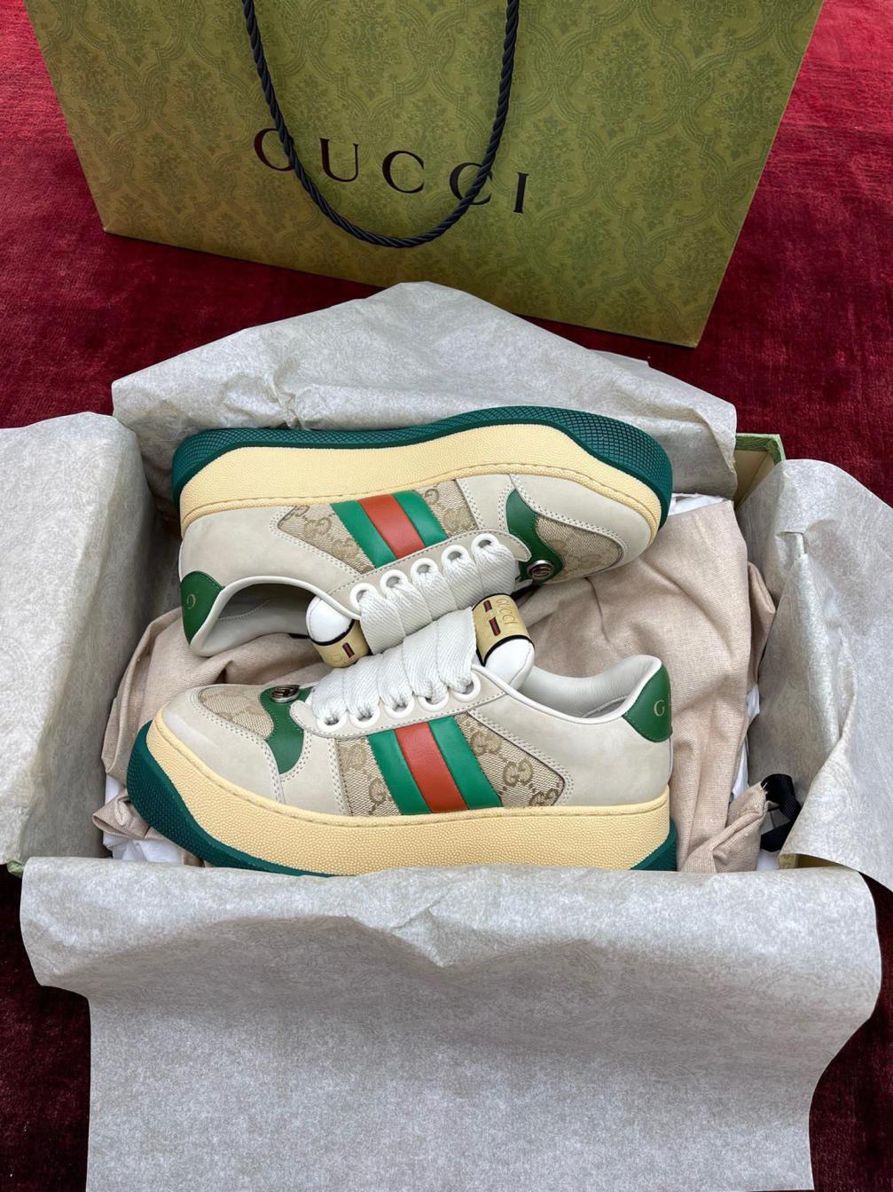 GUCCI Men/Women Screener sneakers