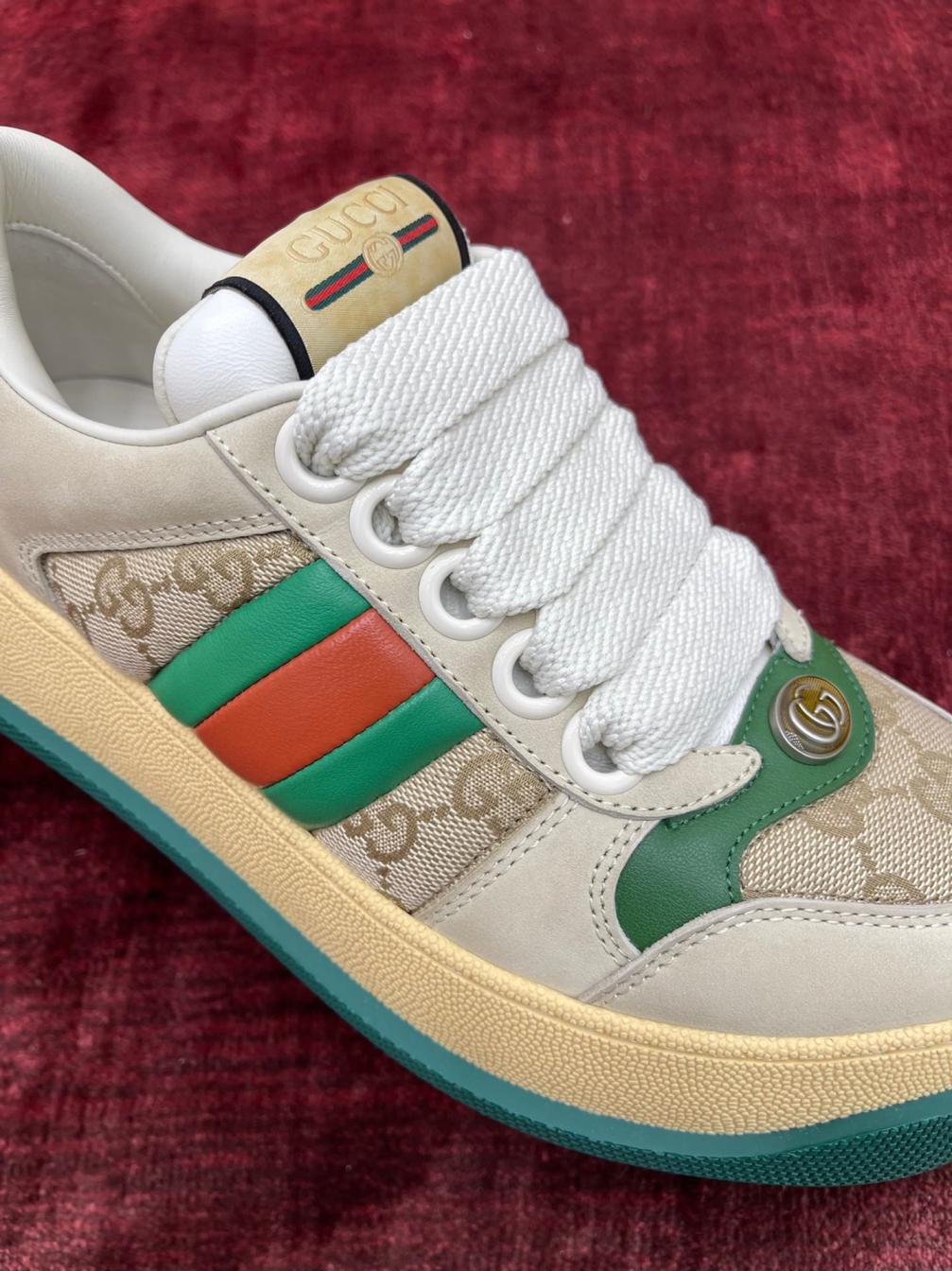 GUCCI Men/Women Screener sneakers