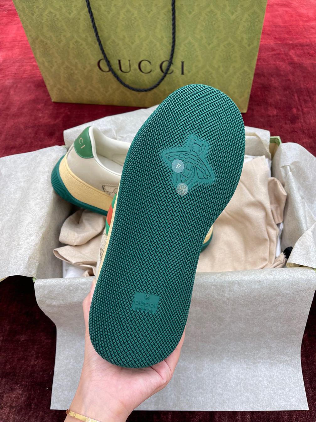 GUCCI Men/Women Screener sneakers