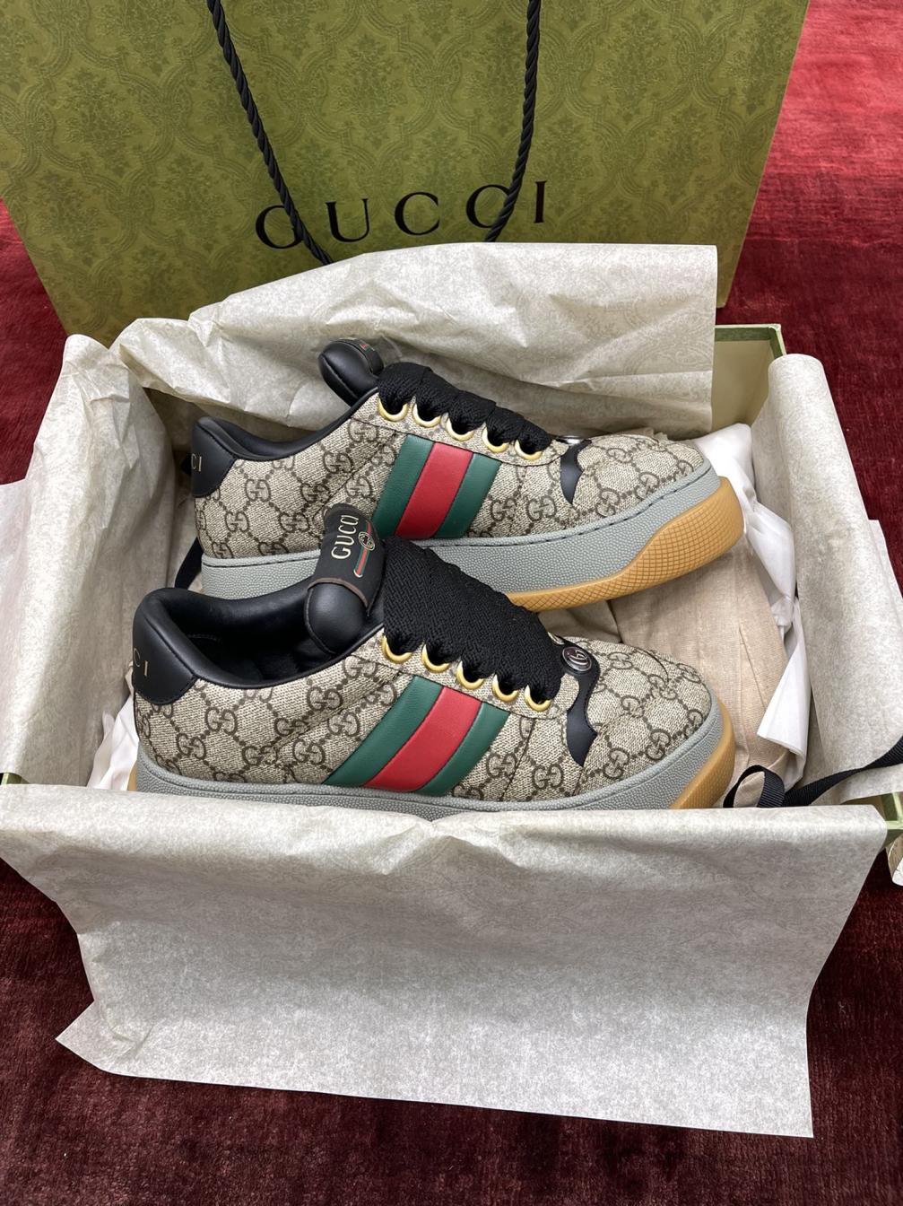 GUCCI Men/Women Screener sneakers