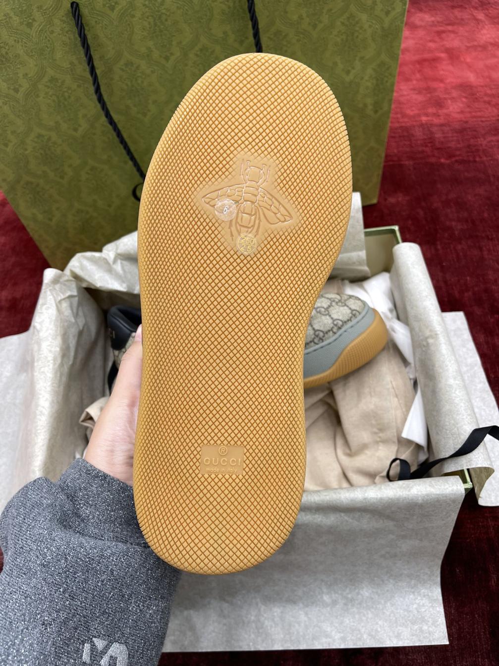 GUCCI Men/Women Screener sneakers
