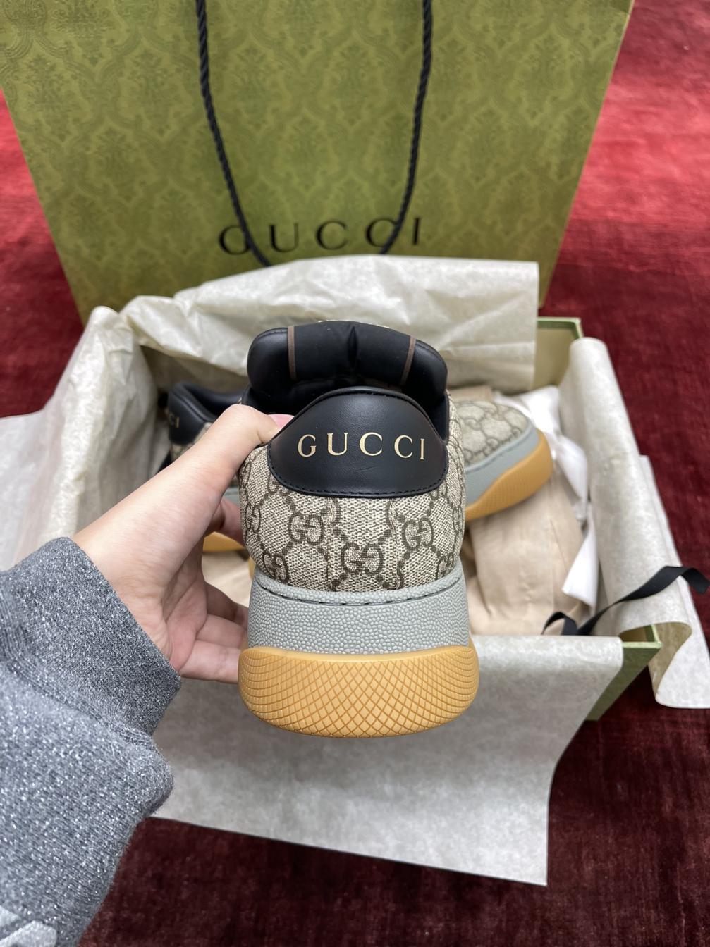 GUCCI Men/Women Screener sneakers
