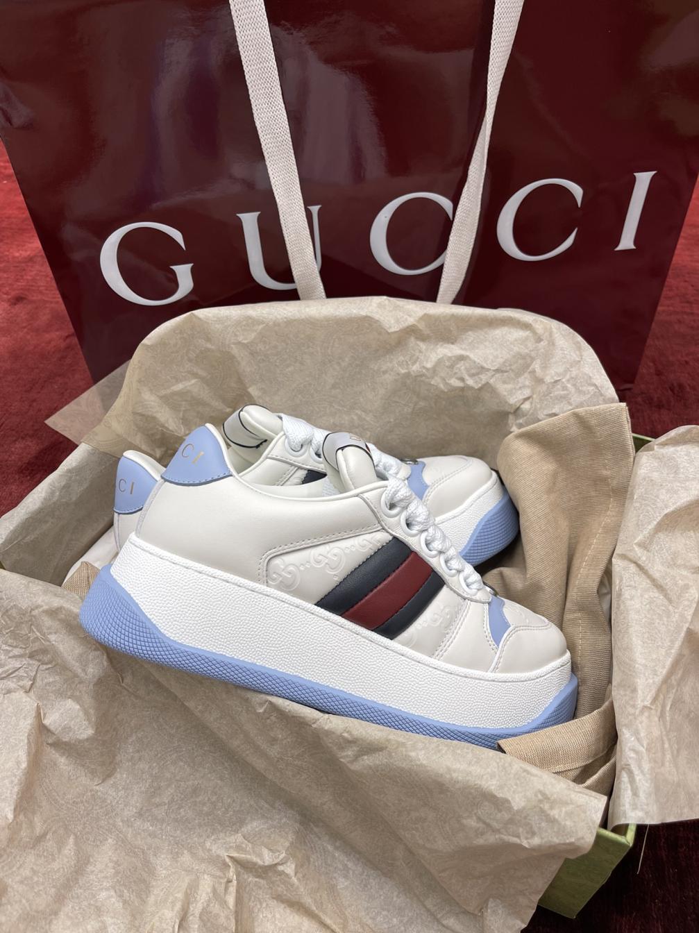 GUCCI Women Screener sneakers