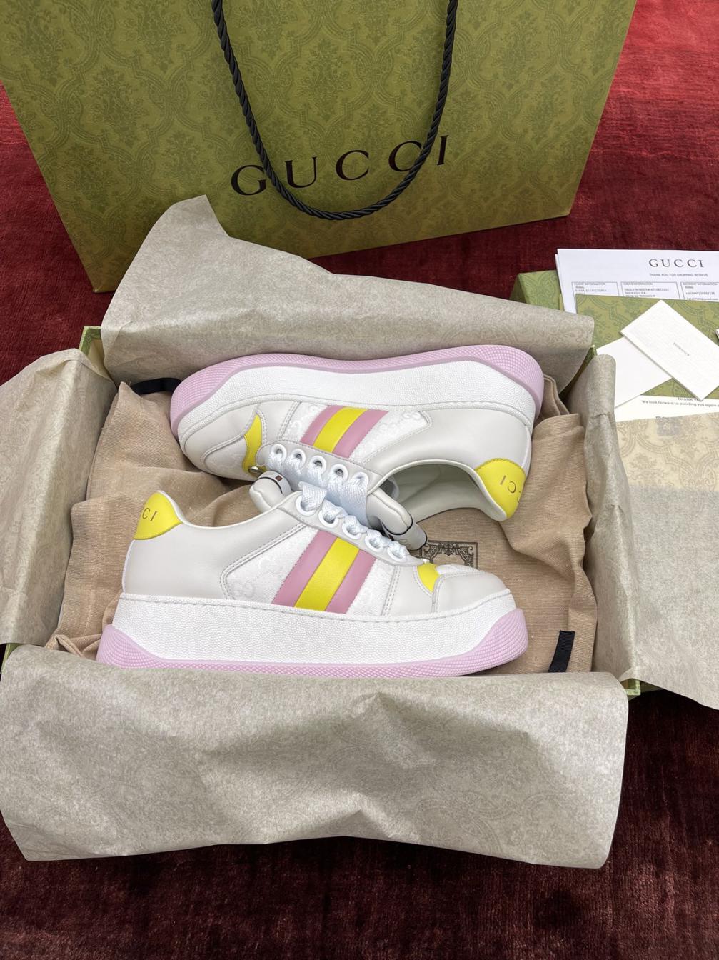 GUCCI Women Screener sneakers