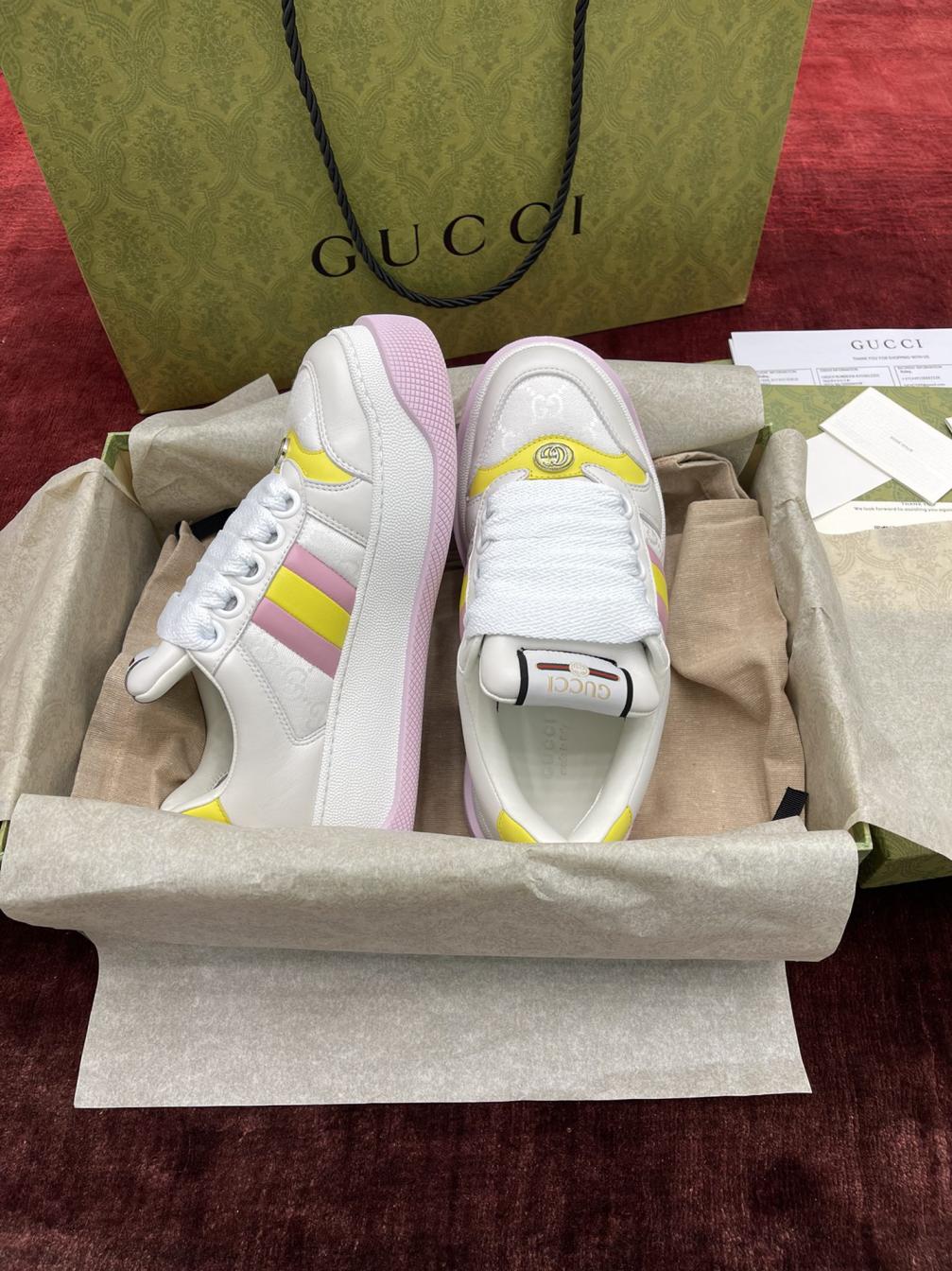 GUCCI Women Screener sneakers