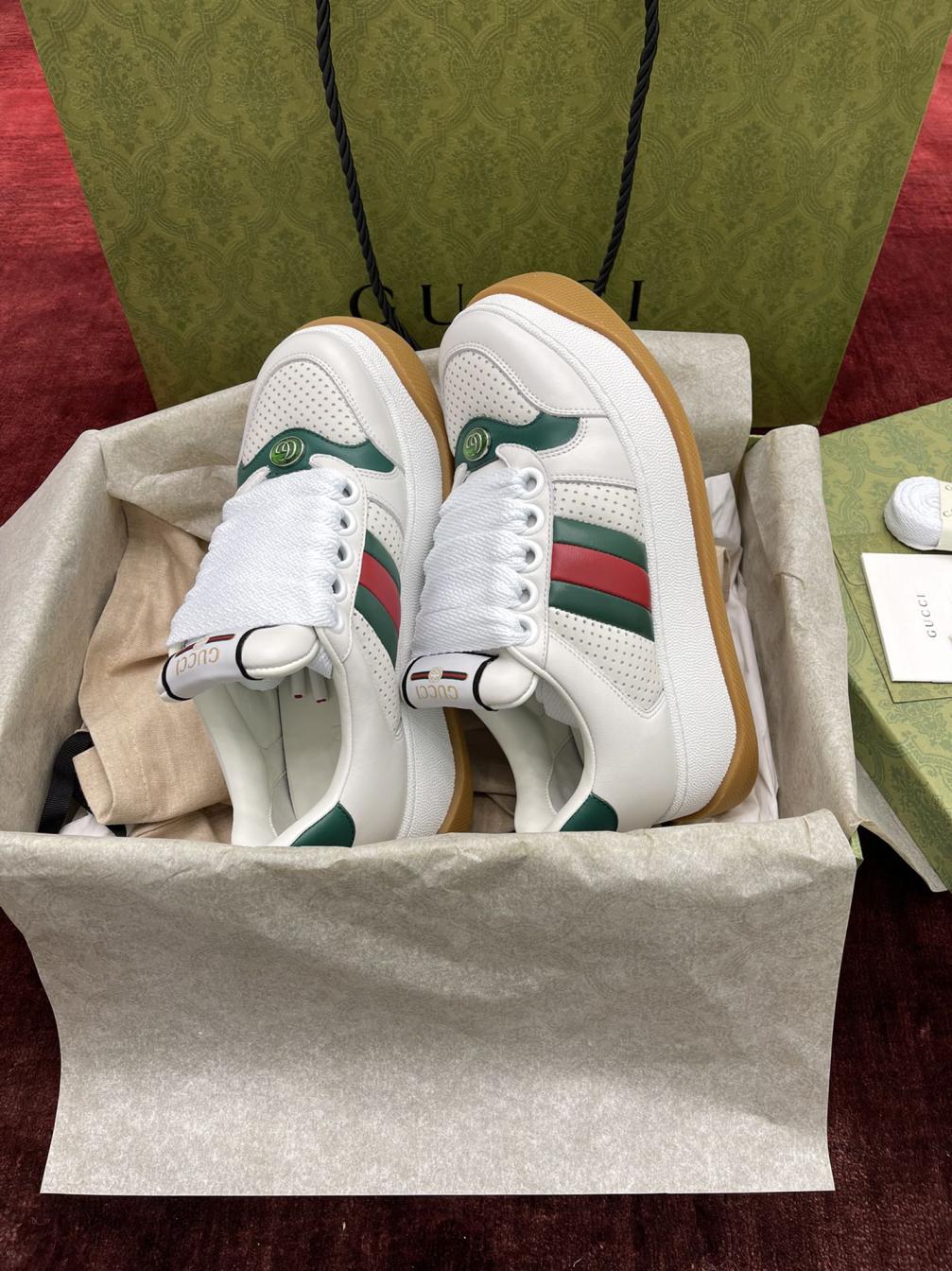 GUCCI Unisex Screener sneakers