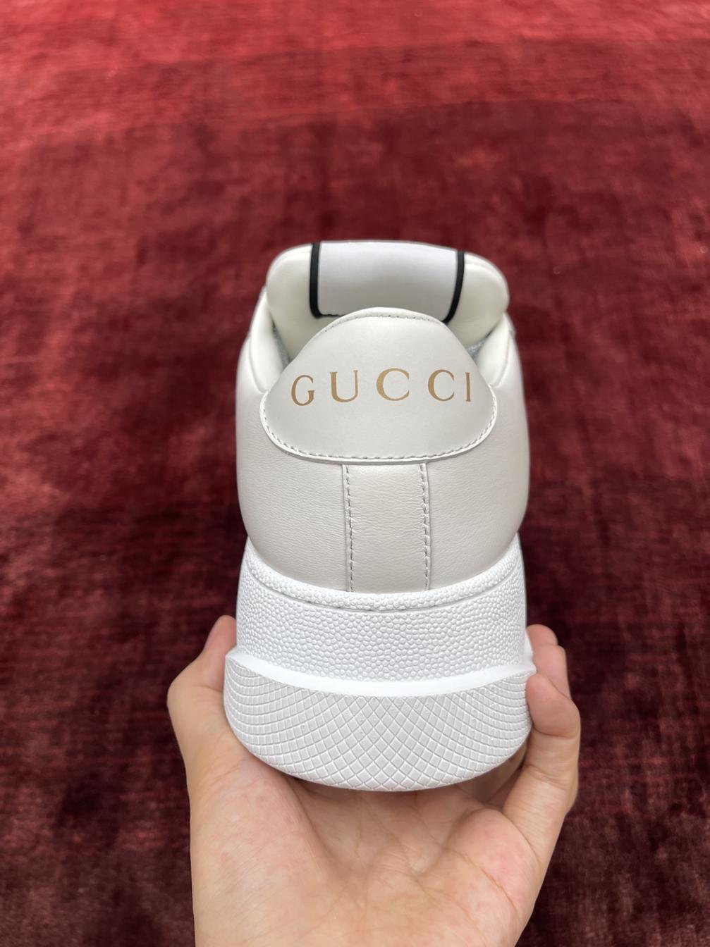 GUCCI Women crystal Screener sneakers
