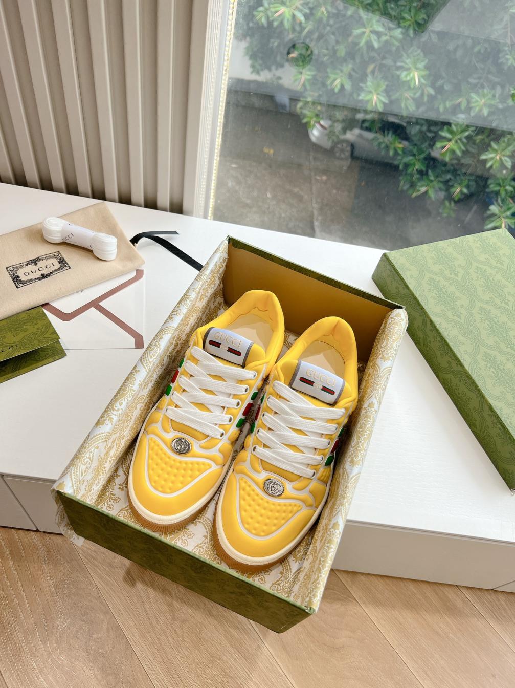 Gucci unisex sneakers 135444