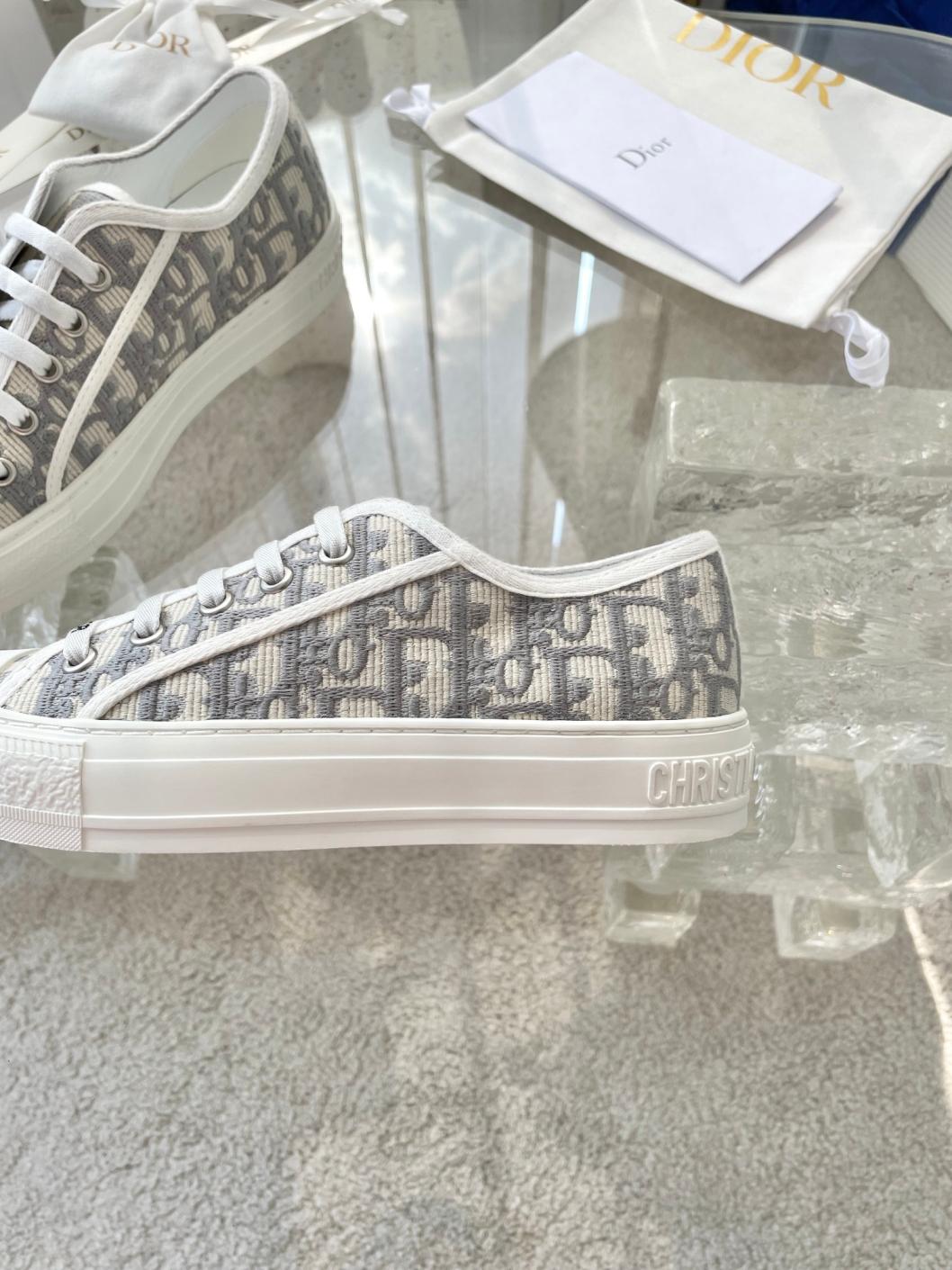 DIRO embroidery flat canvas sneaker 135440