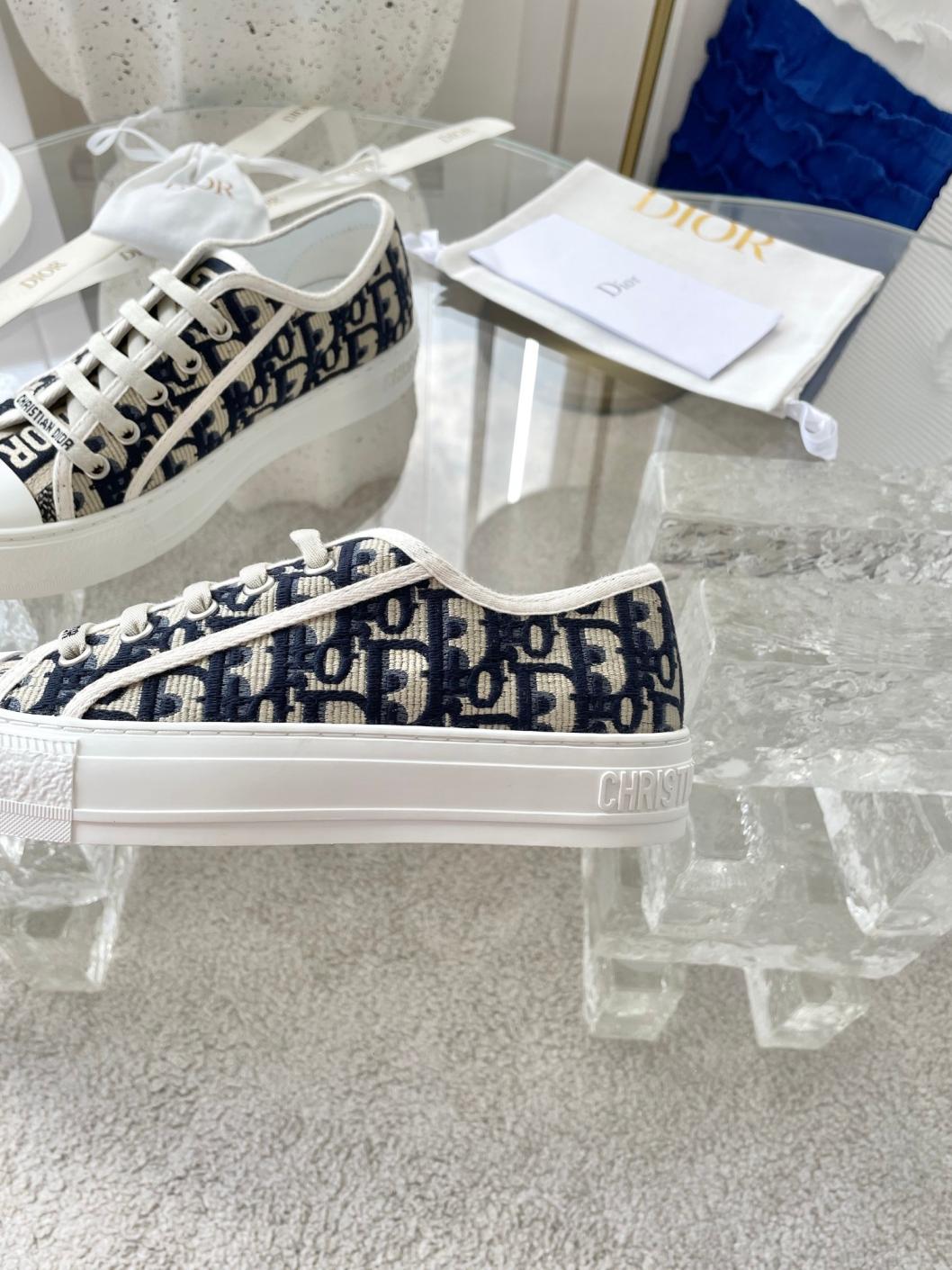 DIRO embroidery flat canvas sneaker 135439