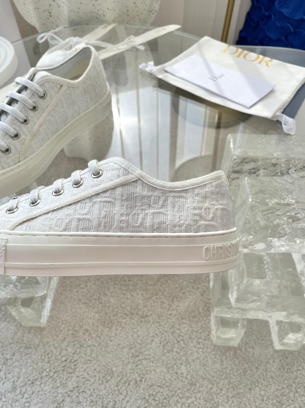 DIRO embroidery flat canvas sneaker 135437