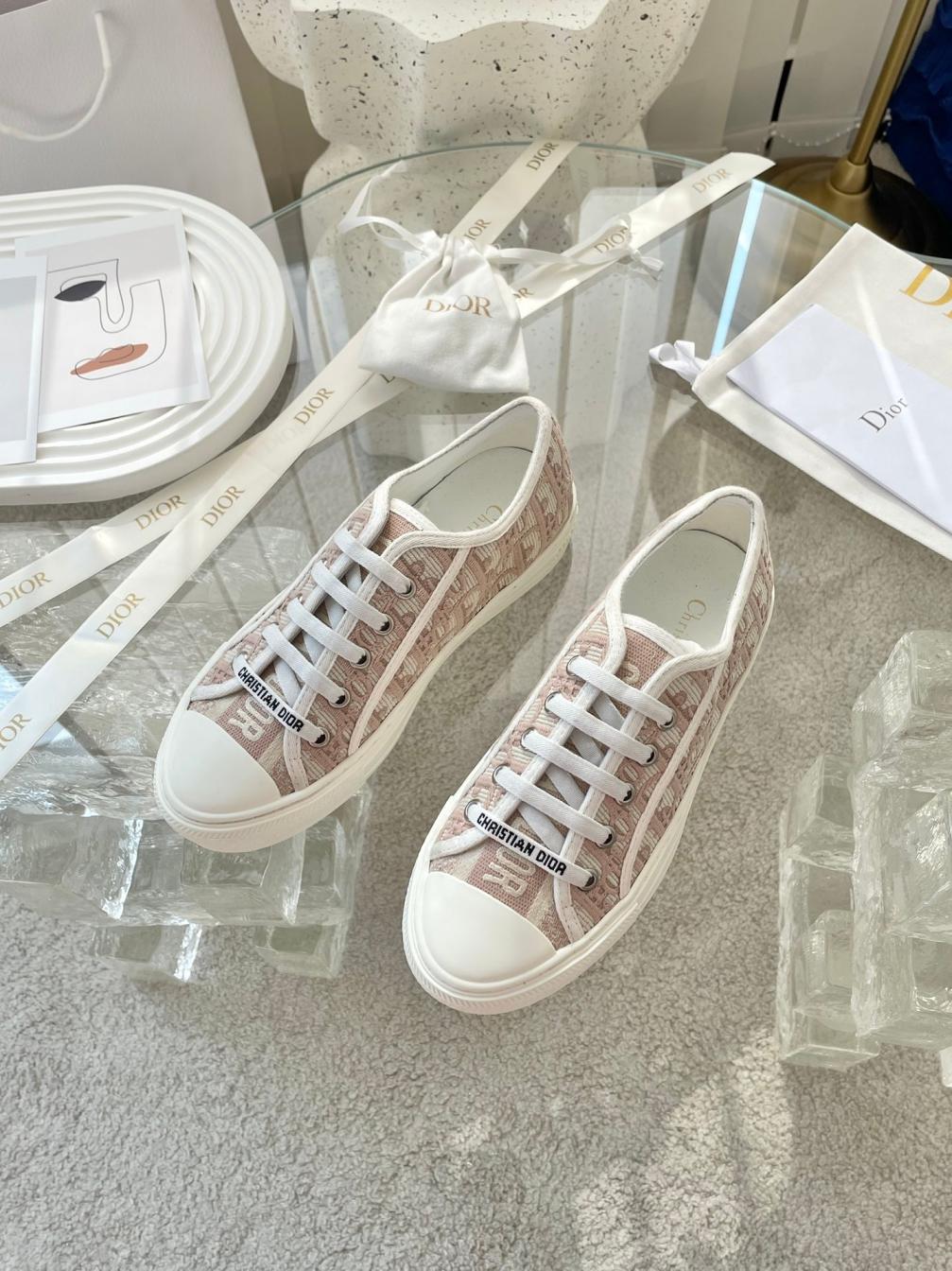 DIRO embroidery flat canvas sneaker 135436