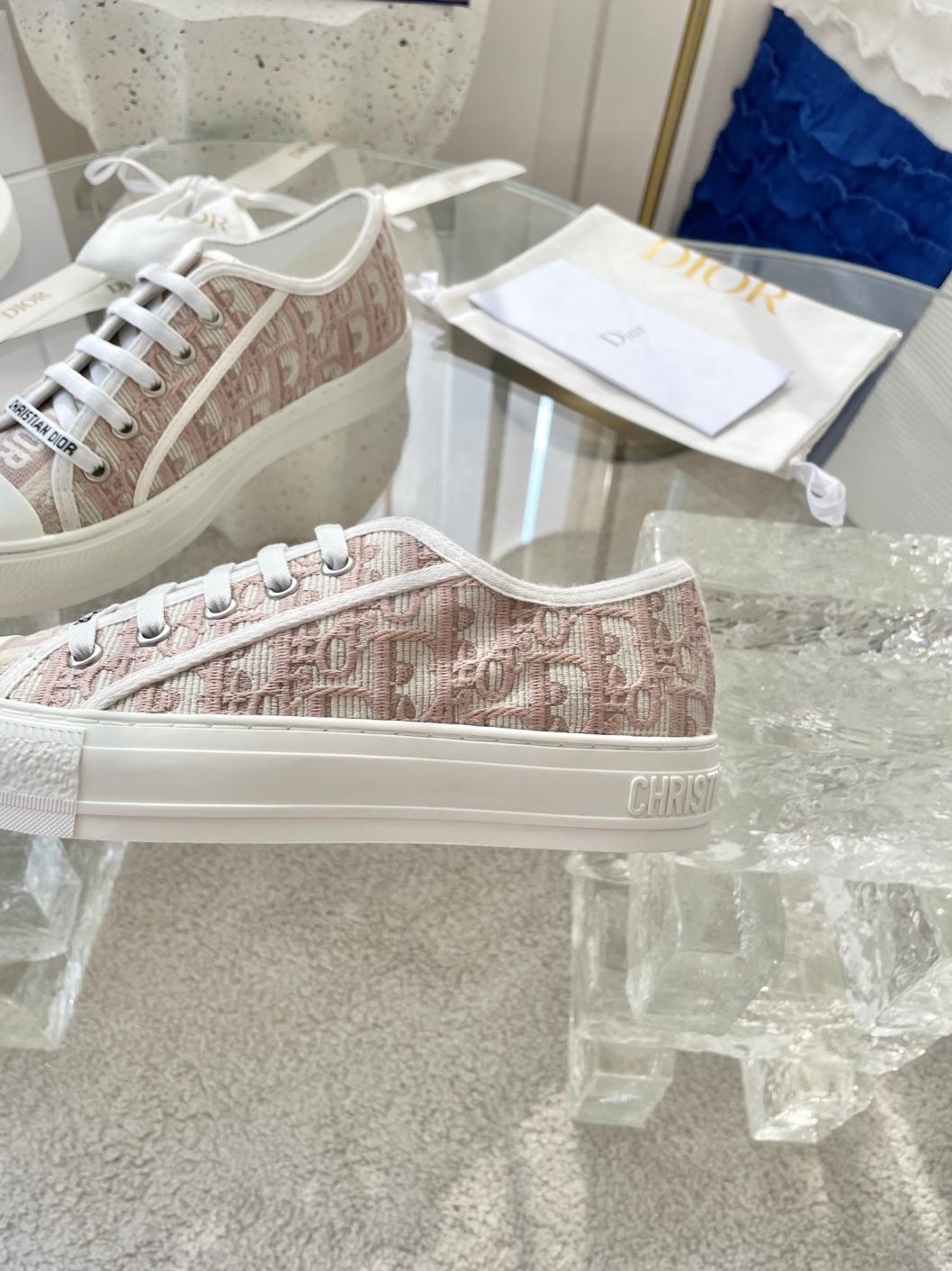 DIRO embroidery flat canvas sneaker 135436