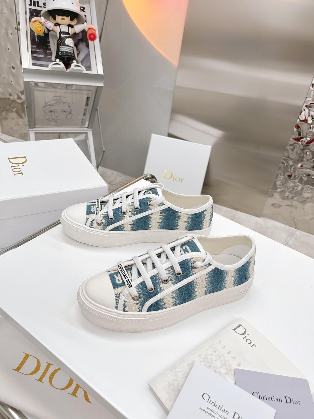 DIRO embroidery flat canvas sneaker 135433