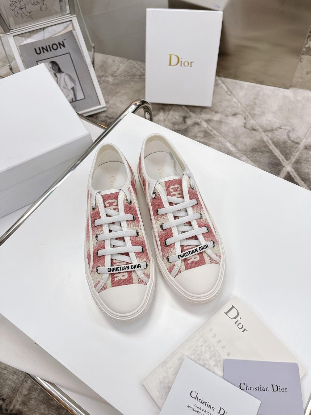DIRO embroidery flat canvas sneaker 135432
