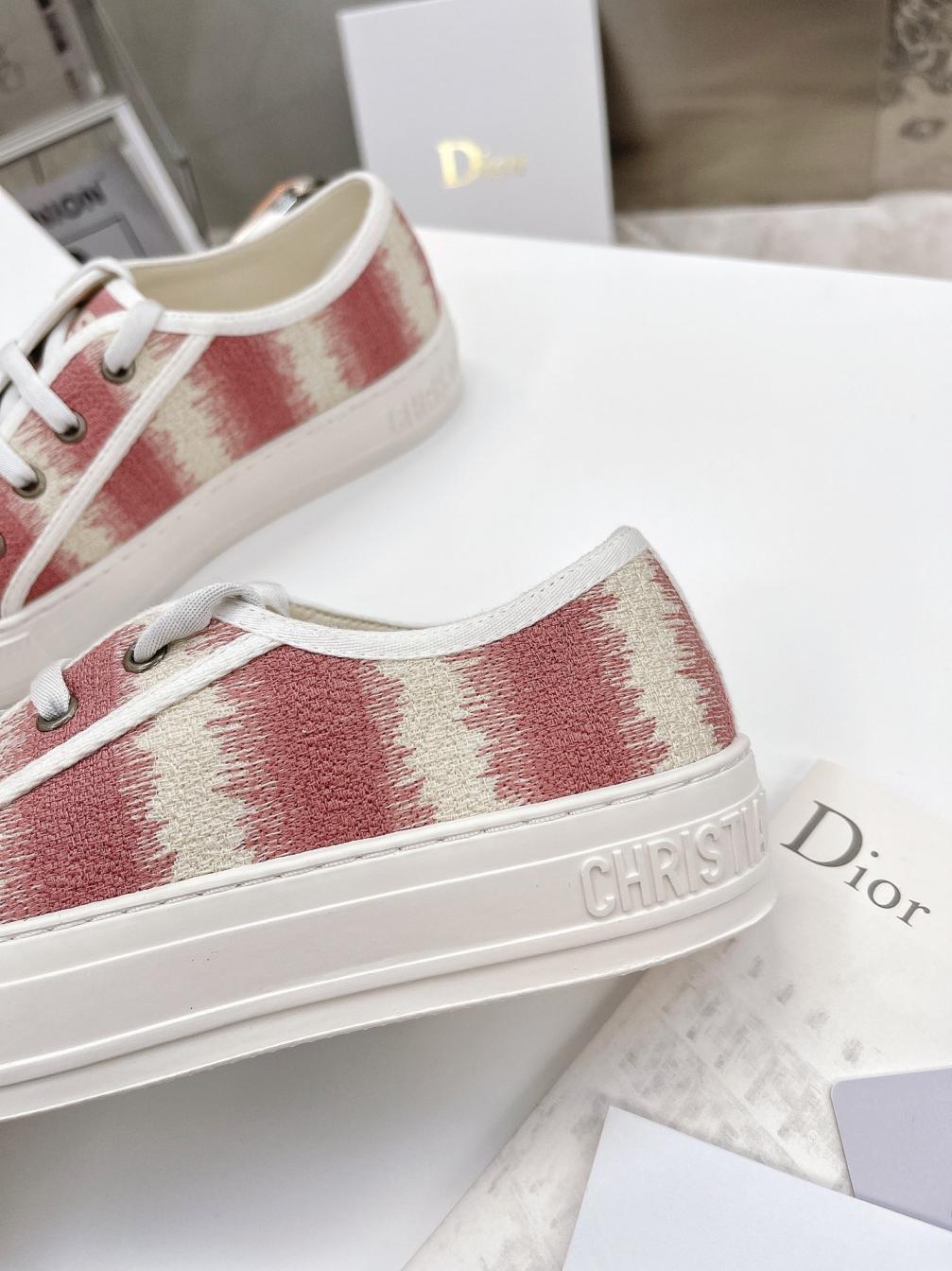 DIRO embroidery flat canvas sneaker 135432